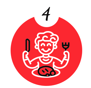 smaczny i zdrowy posiłek